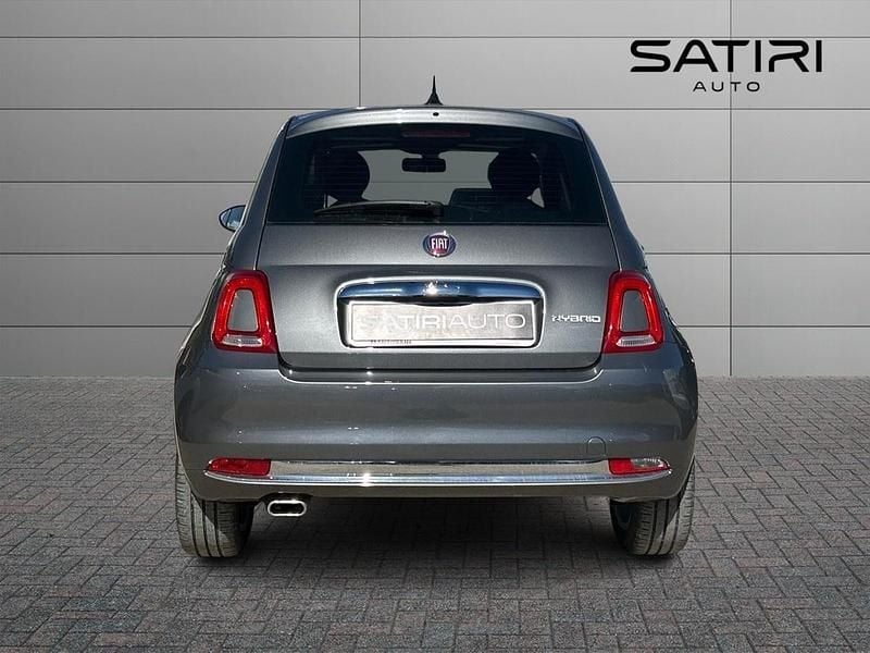 Usata Fiat 500 Dolcevita 69 CV (50 kW) 2021 Rosso Berlina