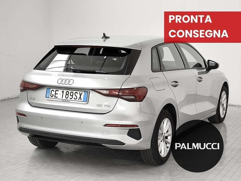 Usata Audi A3 Sportback Advanced 116 CV (85 kW) 2021 Other Utilitaria