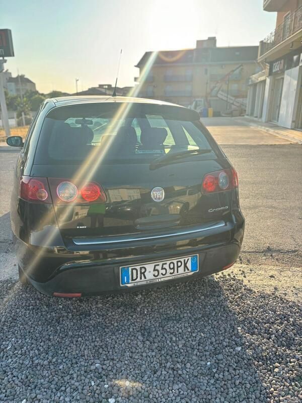 Usata Fiat Croma Active 120 CV (88 kW) 2008 Nero Station wagon