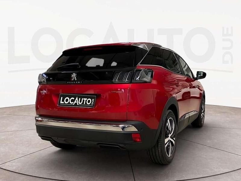 Nuova Peugeot 3008 Allure 302 CV (222 kW) 2025 Rosso SUV