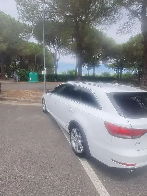 Usata Audi A4 Ambiente 122 CV (89 kW) 2017 Bianco Station wagon