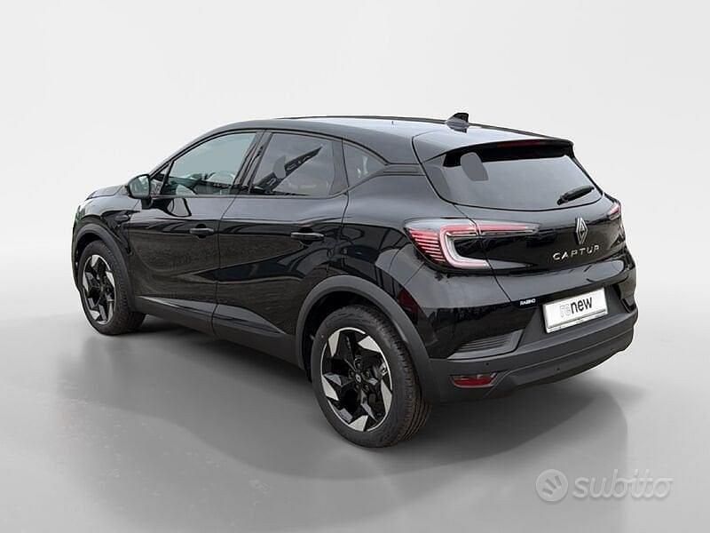 Usata Renault Captur Techno 160 CV (117 kW) 2025 Nero SUV