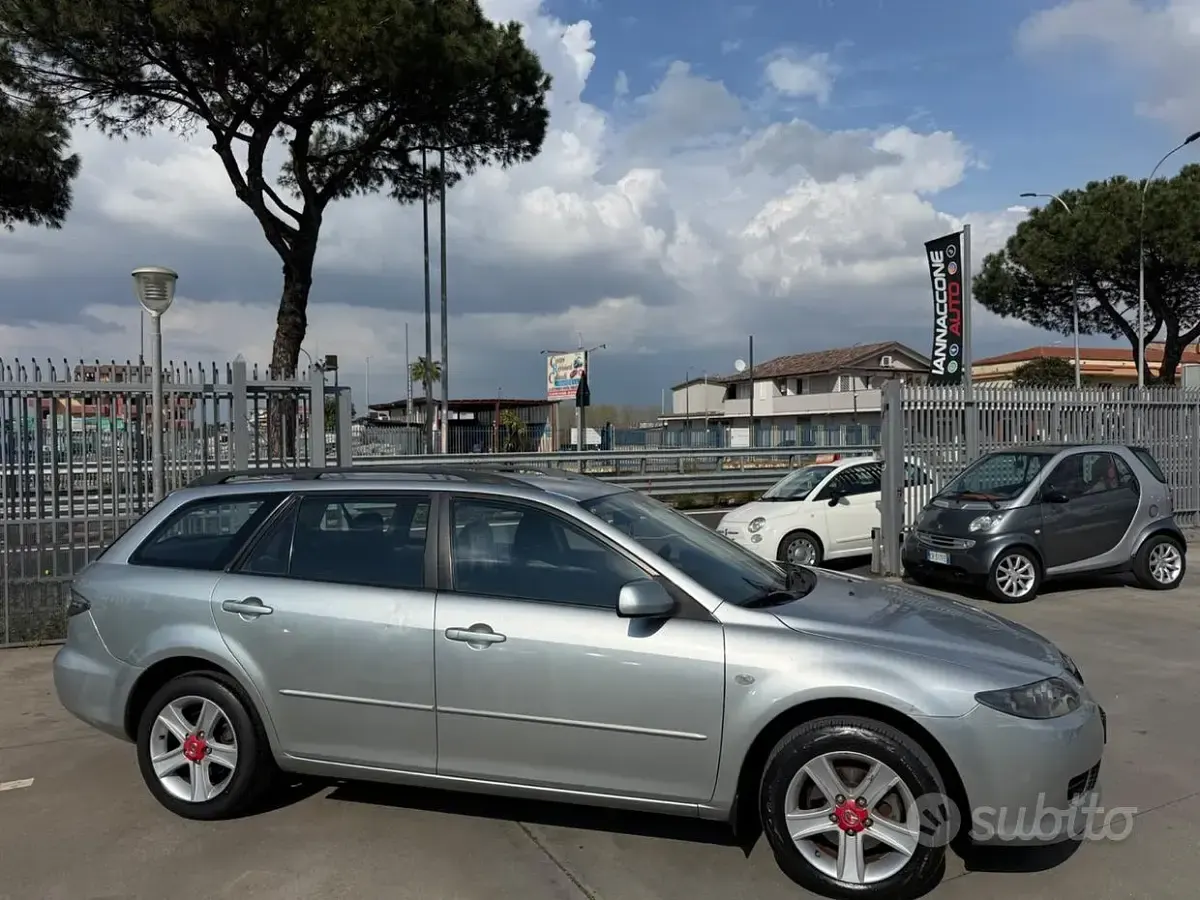 Usata Mazda 6 121 CV (88 kW) 2006 Grigio Station wagon