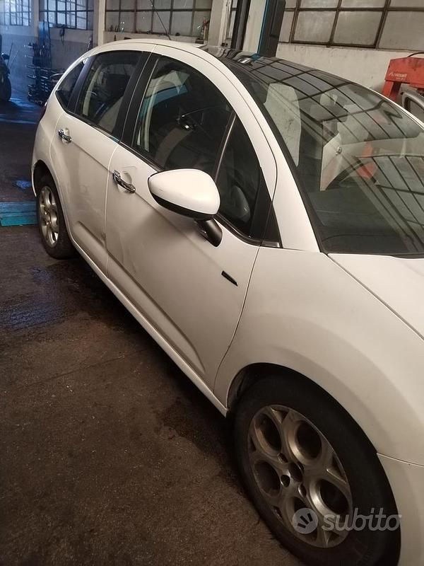 Usata Citroën C3 Exclusive 2012 Bianco Berlina