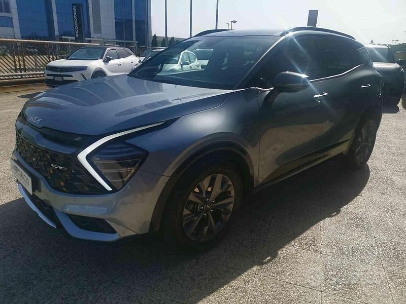 Usata Kia Sportage GT-Line 2022 Grigio SUV