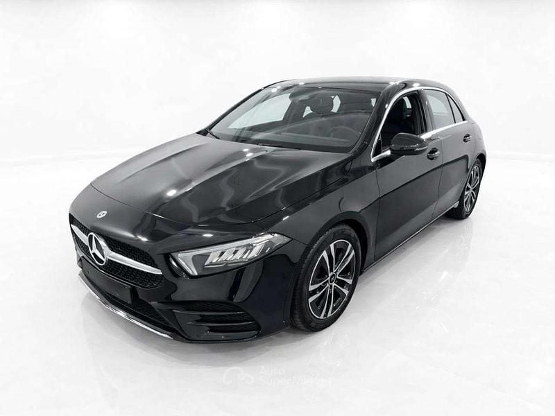 Usata Mercedes A180 Advanced 116 CV (85 kW) 2024 Nero Berlina