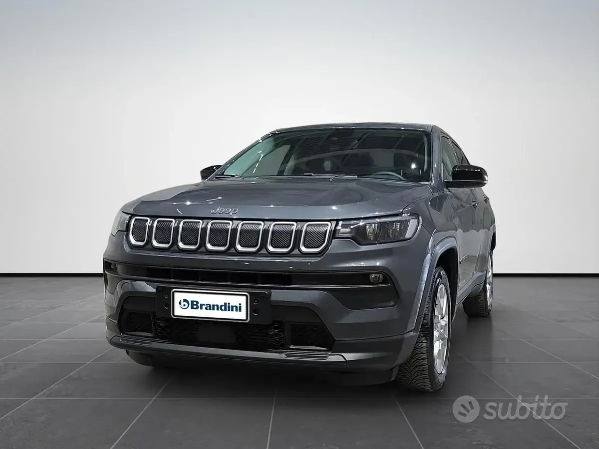 Usata Jeep Compass Longitude 131 CV (96 kW) 2022 SUV
