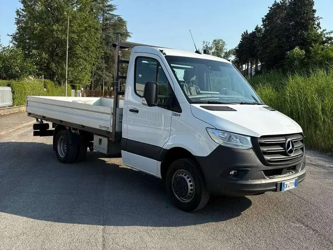 Usata Mercedes Sprinter 150 CV (110 kW) 2023 Bianco Furgone
