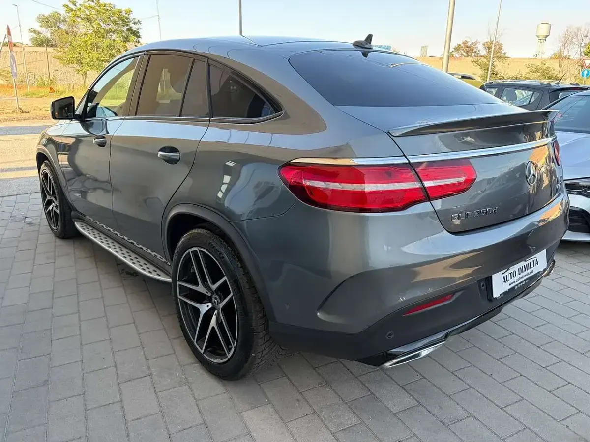 Usata Mercedes GLE350 Premium 258 CV (189 kW) 2018 Grigio SUV
