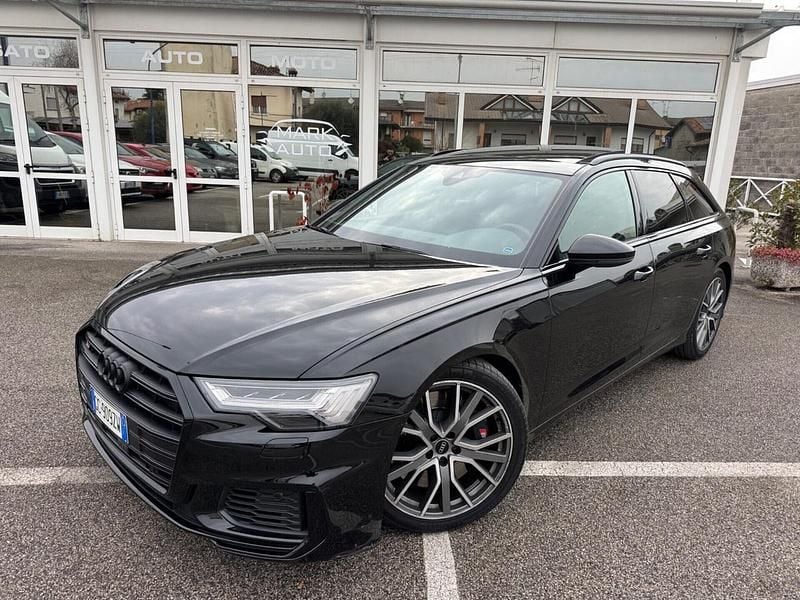 Usata Audi S6 349 CV (256 kW) 2020 Nero Station wagon