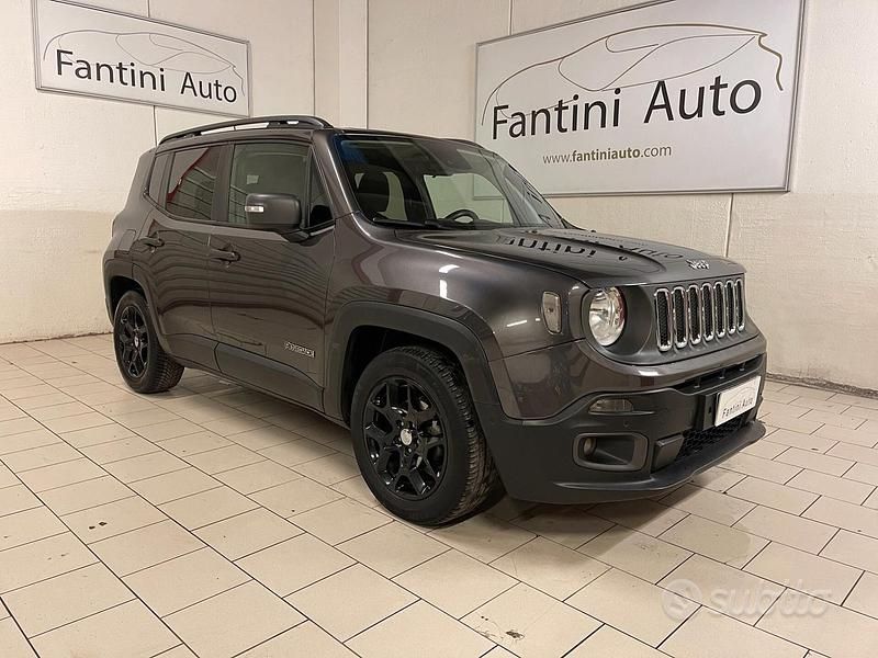 Usata Jeep Renegade Limited 120 CV (88 kW) 2018 Grigio SUV