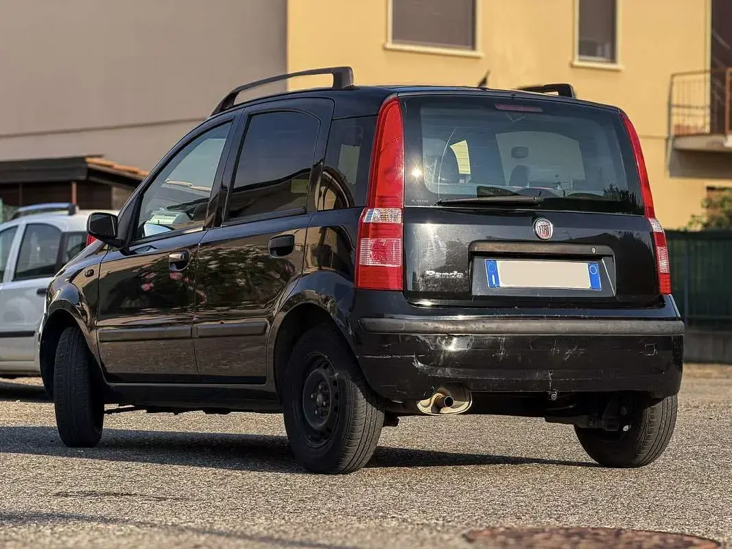Usata Fiat Panda Dynamic 60 CV (44 kW) 2007 Nero Utilitaria