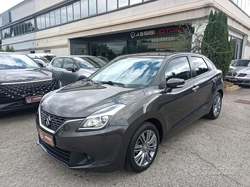 Grigio Usata 2017 Suzuki Baleno Tre volumi | 10.500 € (Molto cara) - Immagine 1/4
