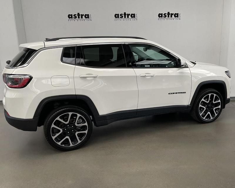 Usata Jeep Compass Limited 140 CV (102 kW) 2018 Bianco SUV