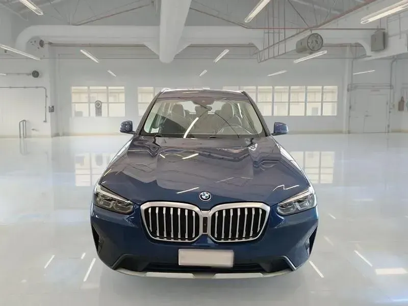 Usata BMW X3 184 CV (135 kW) 2022 Blu SUV