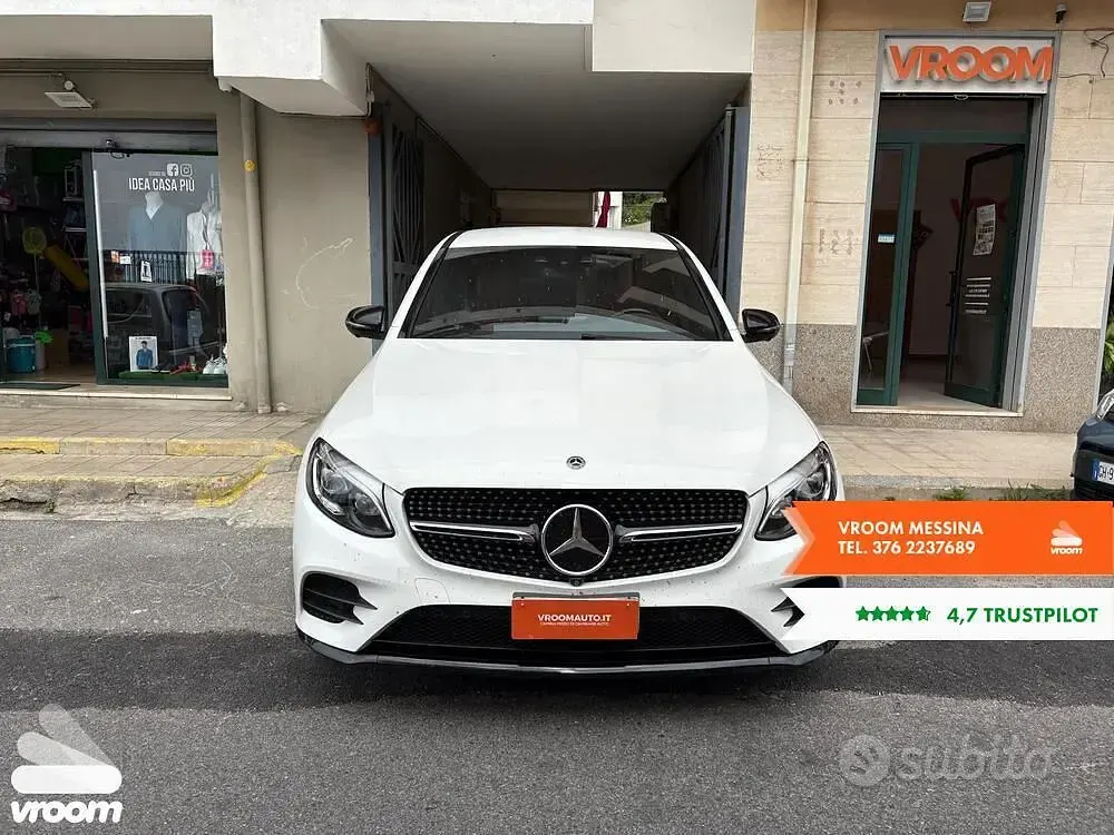 Usata Mercedes GLC250 204 CV (150 kW) 2017 SUV