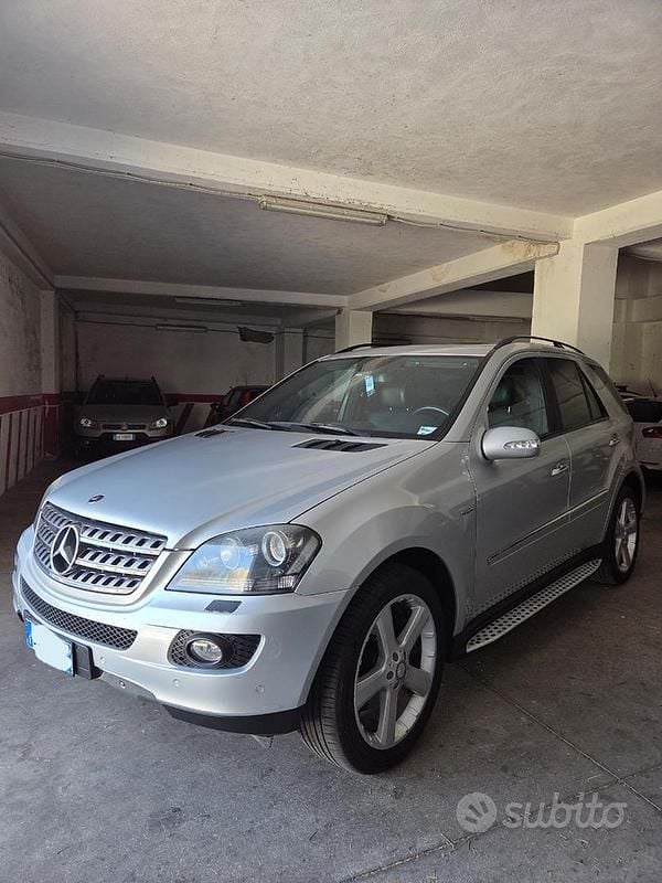 Usata Mercedes ML320 Edition 2009 Grigio SUV