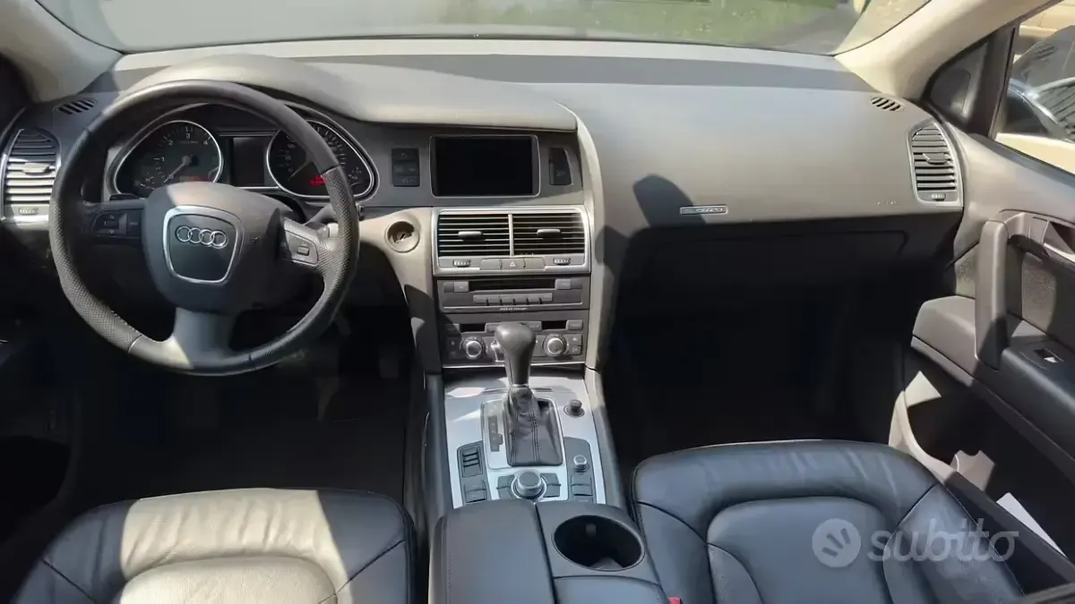 Usata Audi Q7 233 CV (171 kW) 2006 Nero SUV