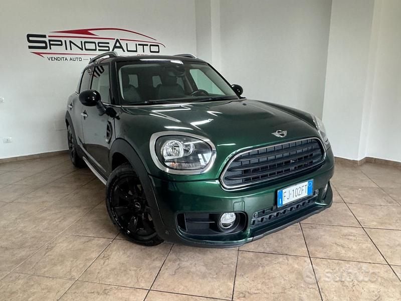 Usata Mini Cooper D Countryman 150 CV (110 kW) 2017 Verde SUV