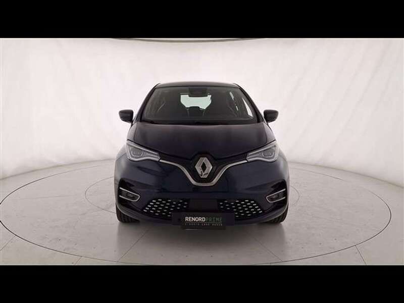 Usata Renault Zoe Evolution 50 kW (69 CV) 2023 Blu scuro Utilitaria