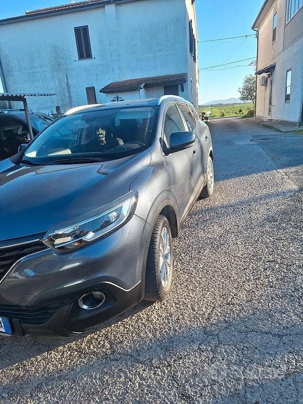 Usata Renault Kadjar Life 110 CV (80 kW) 2015 Grigio SUV