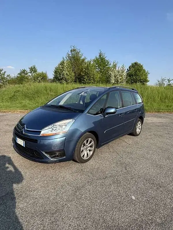 Usata Citroën C4 Picasso Exclusive 111 CV (81 kW) 2011 Monovolume