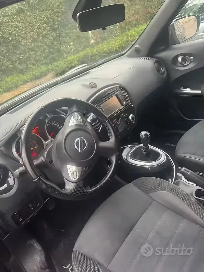 Gebraucht Nissan Juke Tekna 110 PS (80 kW) 2017 Schwarz SUV