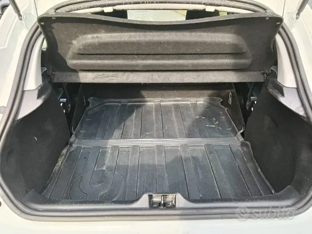 Usata Renault Clio IV 75 CV (55 kW) 2015 Bianco Furgone