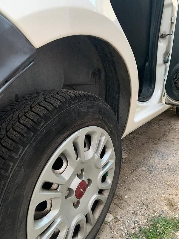 Usata Fiat Panda 4x4 2008 Bianco Utilitaria