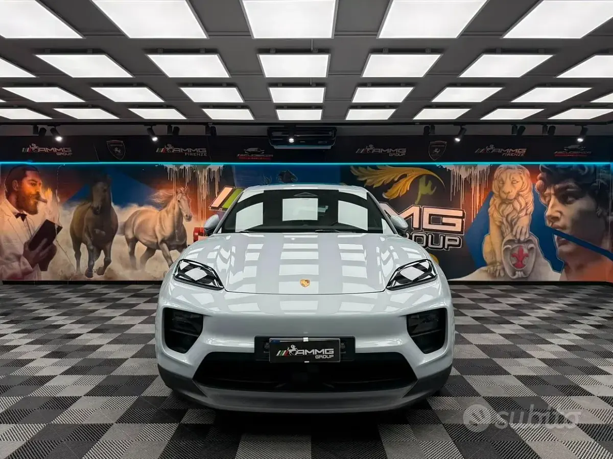 Usata Porsche Macan 408 CV (300 kW) 2025 Bianco SUV