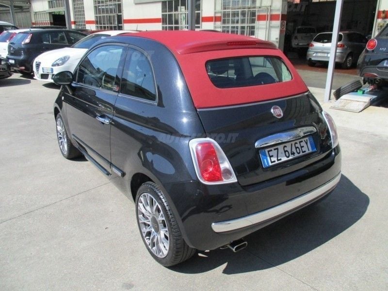 Venduto Fiat 500 Cabrio 1.2 Lounge de. - auto usate in vendita