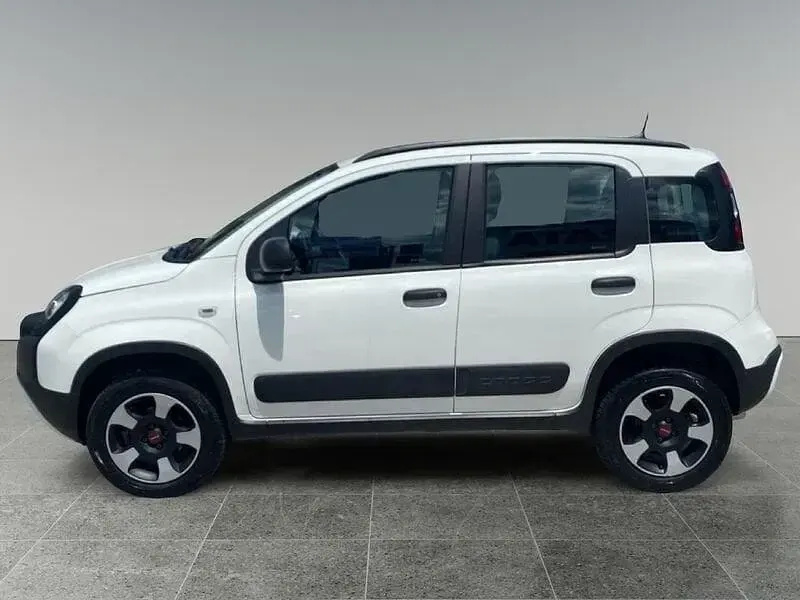 Usata Fiat Panda Cross Cross 85 CV (62 kW) 2021 Bianco Utilitaria