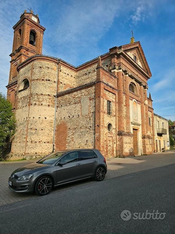 Usata VW Golf VII 184 CV (135 kW) 2014 Grigio Berlina