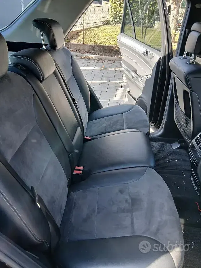 Usata Mercedes ML280 190 CV (139 kW) 2009 Nero SUV