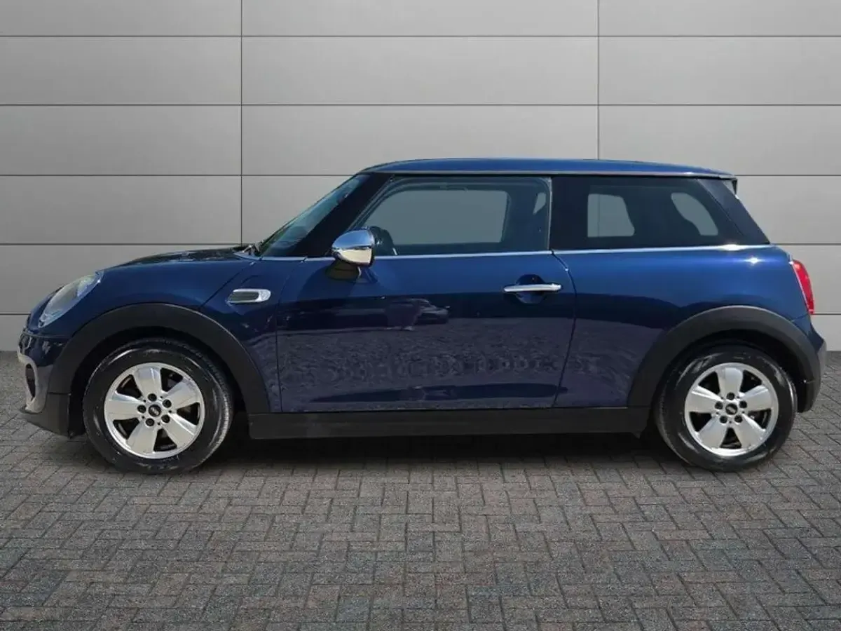 Usata Mini One D 95 CV (69 kW) 2014 Blu Utilitaria