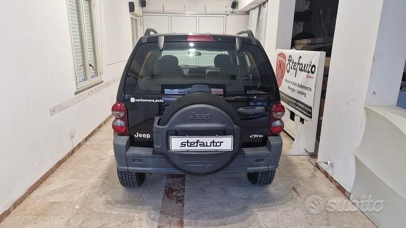 Usata Jeep Cherokee Limited 163 CV (119 kW) 2008 Nero SUV