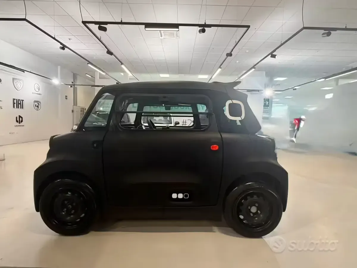 Nuova Citroën AMI Limited Edition 1955 2026 Nero Utilitaria