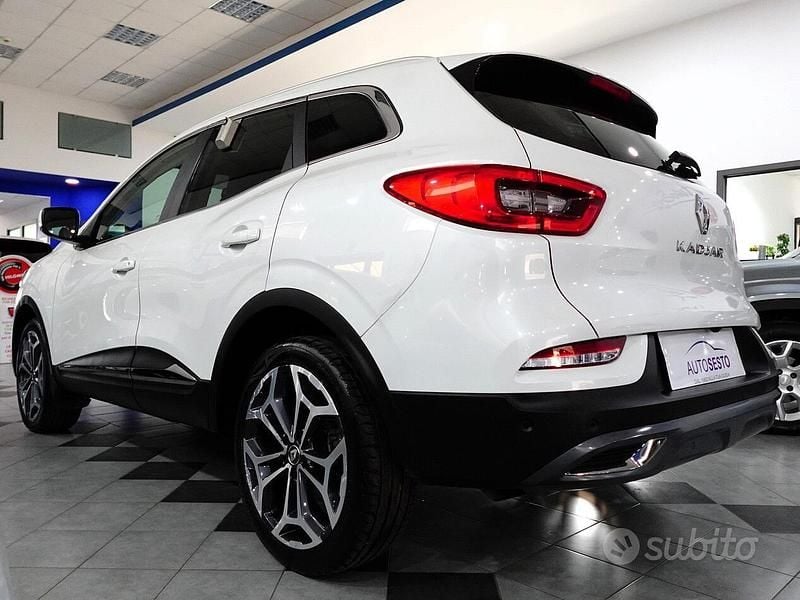 Usata Renault Kadjar 115 CV (84 kW) 2019 Bianco SUV