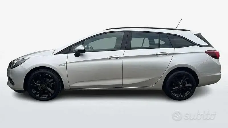 Usata Opel Astra 122 CV (89 kW) 2020 Grigio Station wagon