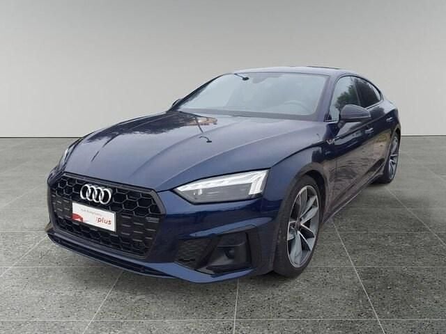 Blu navarra metallizzato Usata 2024 Audi A5 Sportback S-Line Due volumi | 45.900 € (Buon prezzo) - Immagine 1/4