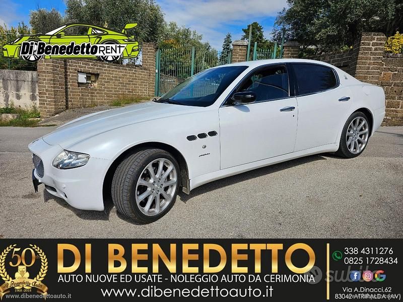 Usata Maserati Quattroporte GT 399 CV (293 kW) 2005 Nero Berlina