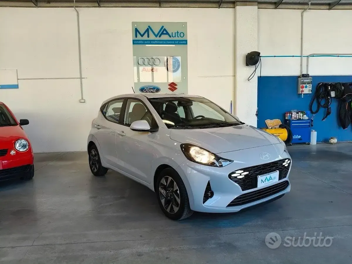 Ny Hyundai i10 63 HK (46 kW) 2025 Grå Hatchback