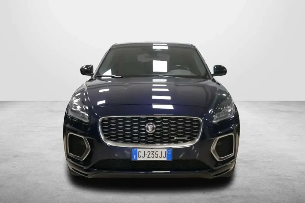 Usado Jaguar E-Pace R-Dynamic 163 CV (119 kW) 2022 Azul SUV
