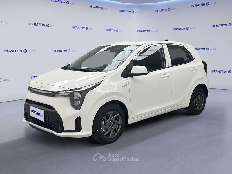 Nuova Kia Picanto Urban 63 CV (46 kW) 2025 Clear white  vernice pastello Utilitaria