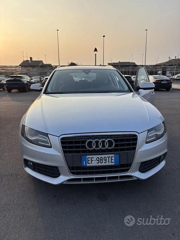 Usata Audi A4 143 CV (105 kW) 2010 Grigio Station wagon