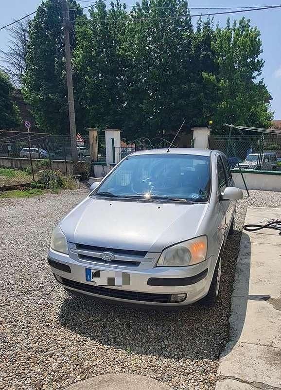 Usata Hyundai Getz Active 82 CV (60 kW) 2004 Utilitaria