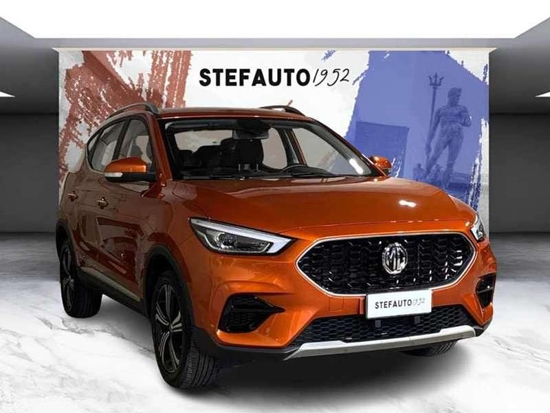 Usata MG ZS Comfort 106 CV (77 kW) 2024 Arancione SUV