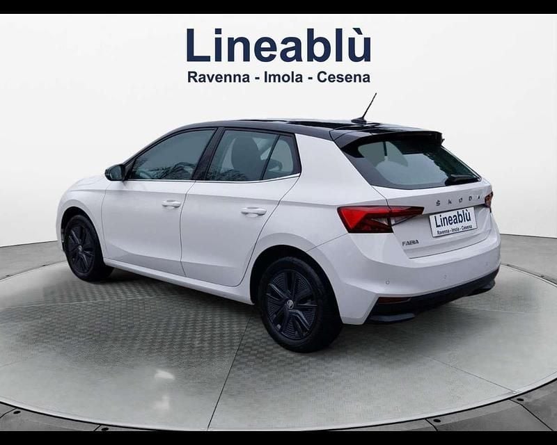 Usata Skoda Fabia Style 95 CV (69 kW) 2023 Bianco Utilitaria
