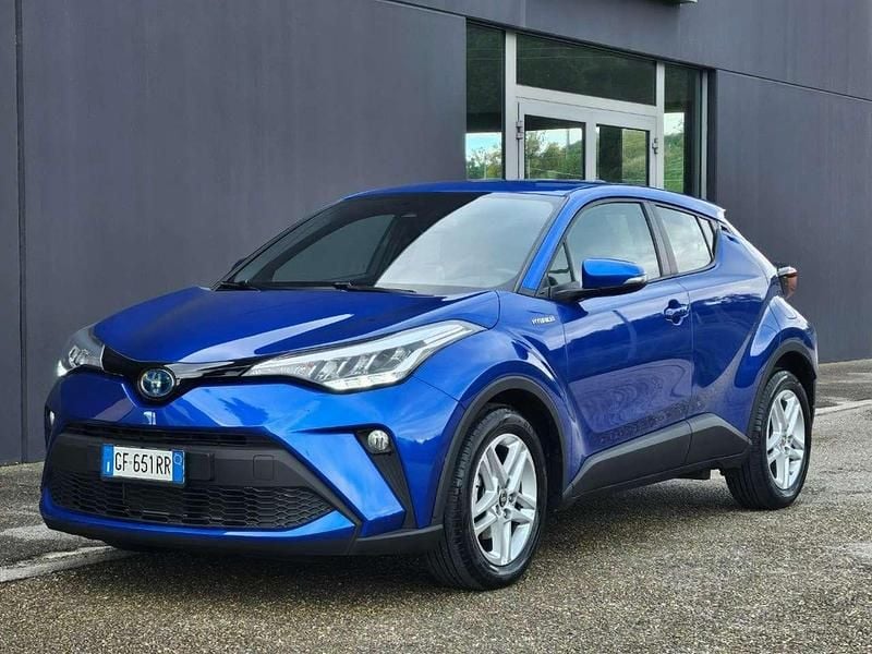 Usata Toyota C-HR Business Edition 122 CV (89 kW) 2021 Blu SUV