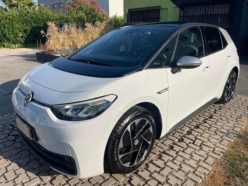 Bianco Usata 2020 VW ID.3 Edition Utilitaria | 16.900 € (Ottimo prezzo) - Immagine 1/4